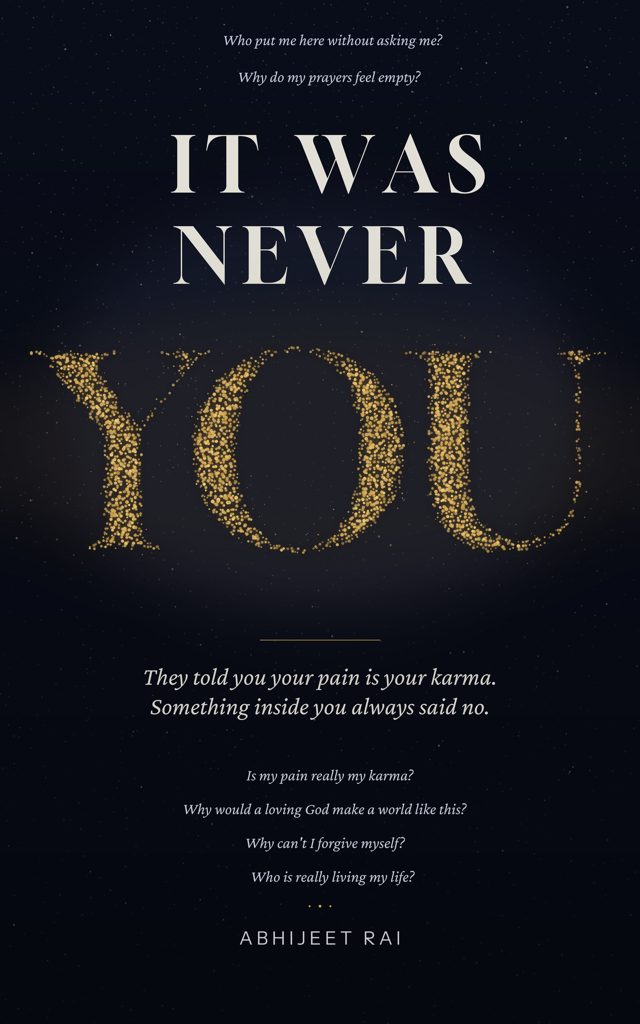 It Was Never You — book cover